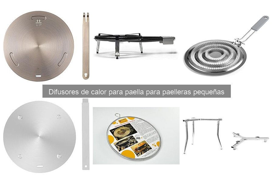 Compras de difusores de calor para paellas pequeñas al mejor precio