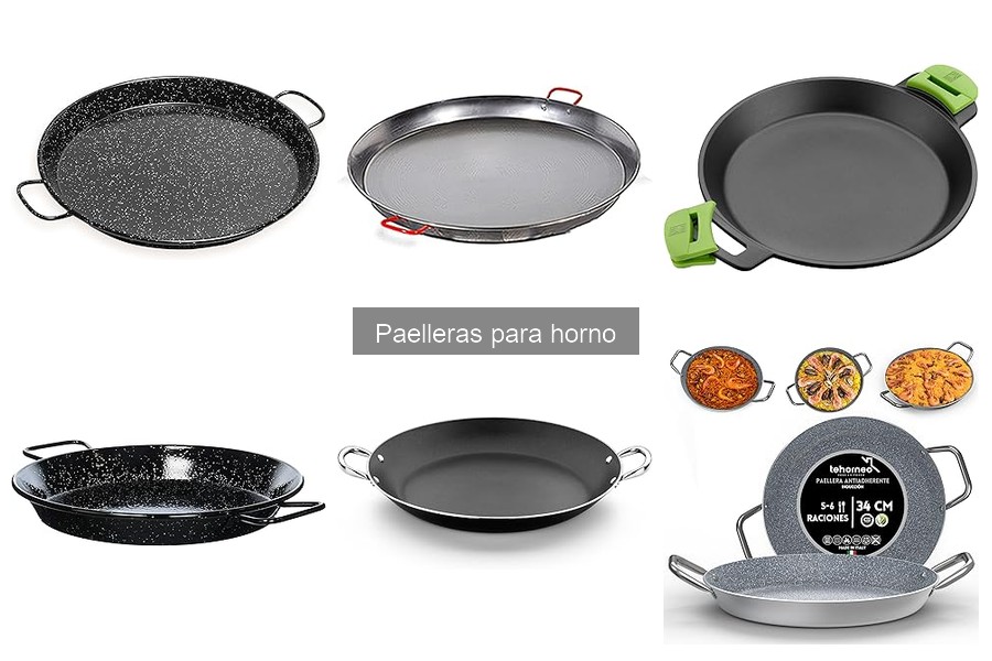 Conoce los tipos de paelleras para horno y sus usos