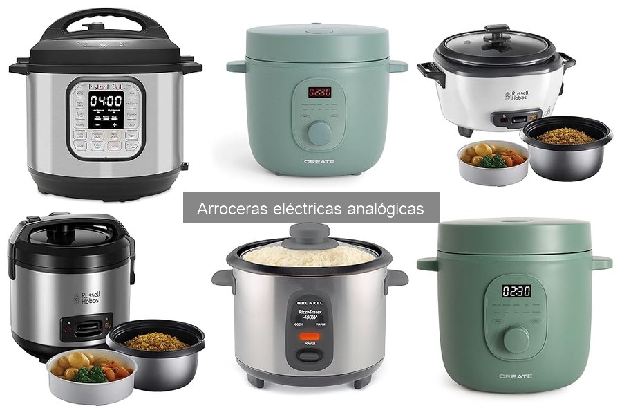 Consejos de mantenimiento para arroceras eléctricas