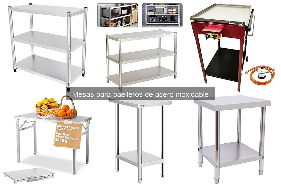 Consejos de Mantenimiento para Mesas de Acero Inoxidable