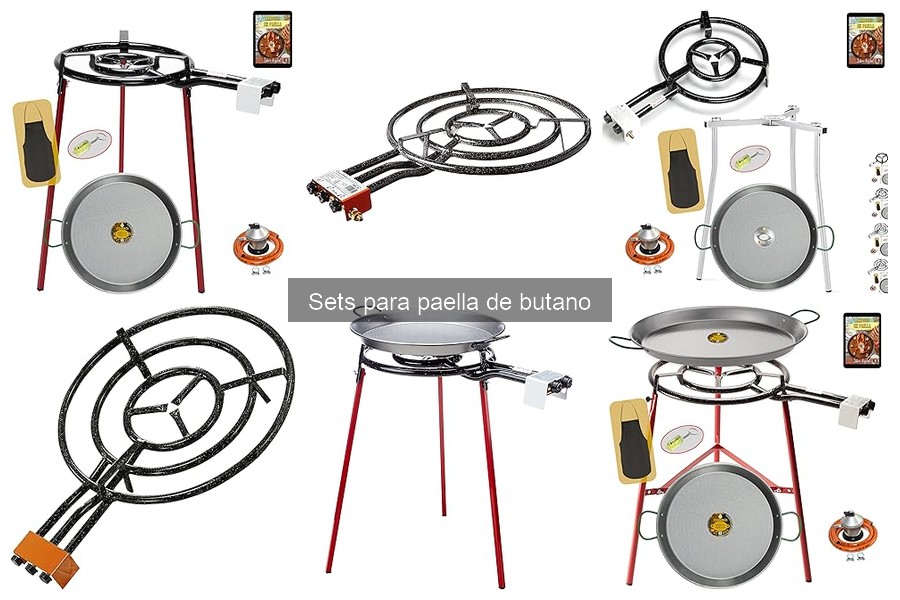 Consejos de Seguridad para Usar Sets de Paella de Butano