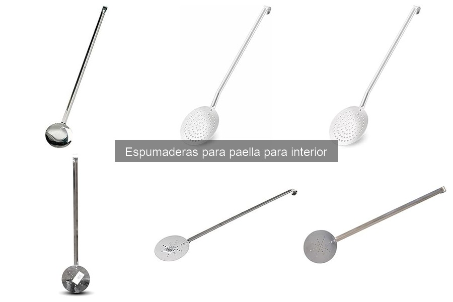 Consejos para Cocinar con Espumadera en Paellas Grandes