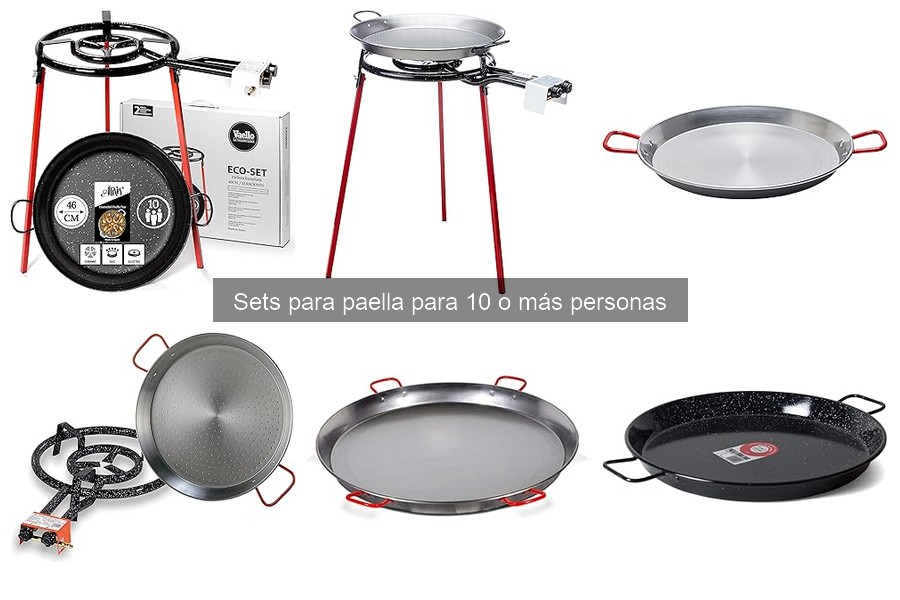 Consejos para cocinar la paella perfecta en sets grandes