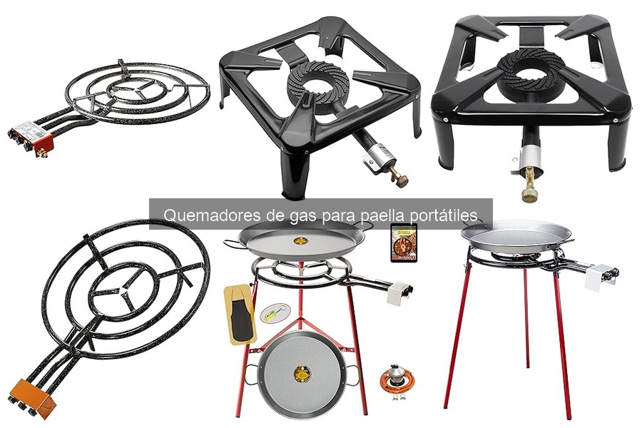 Consejos para Cocinar Paella en Quemadores de Gas Portátiles