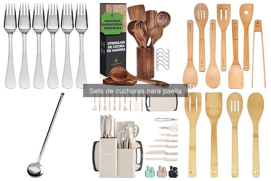 Consejos para Cuidar y Mantener tus Cucharas para Paella