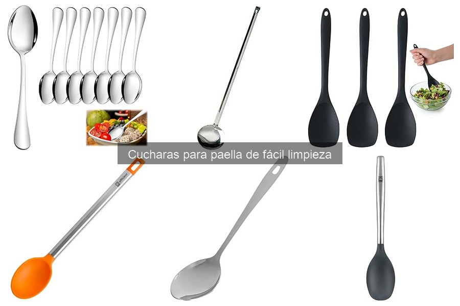 Consejos para el Mantenimiento de Cucharas para Paella
