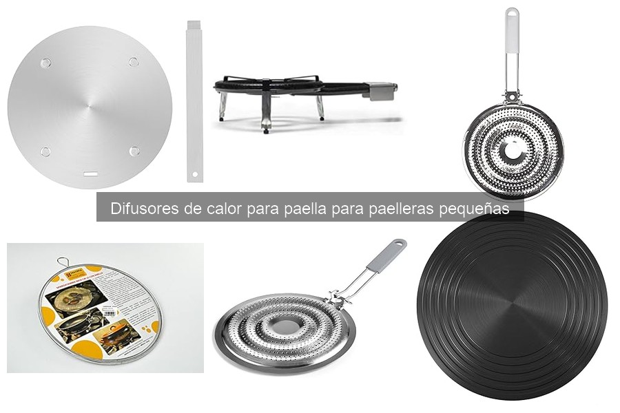 Consejos para el mantenimiento de difusores de calor para paellas