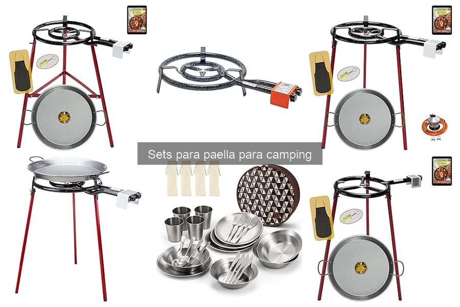 Consejos para el Mantenimiento de tu Set de Paella para Camping