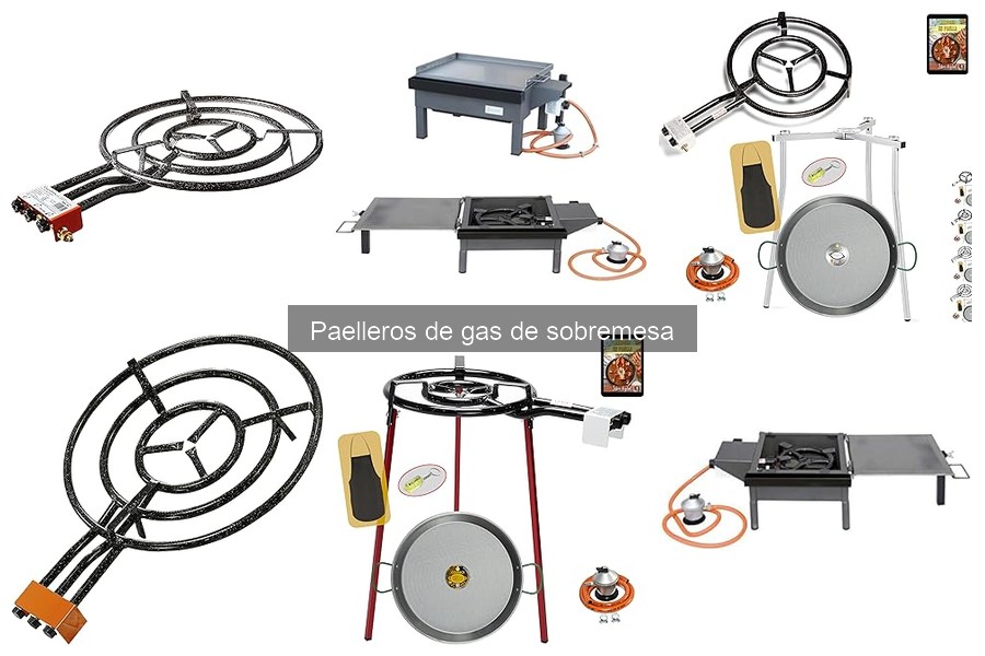Consejos para el Mantenimiento de un Paellero de Gas de Sobremesa