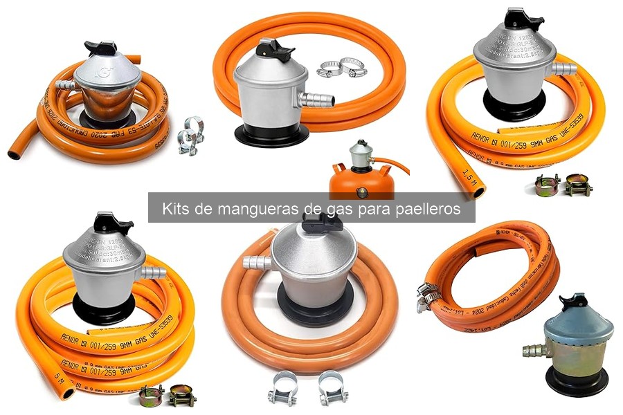 Consejos para el Uso Seguro de Kits de Mangueras de Gas