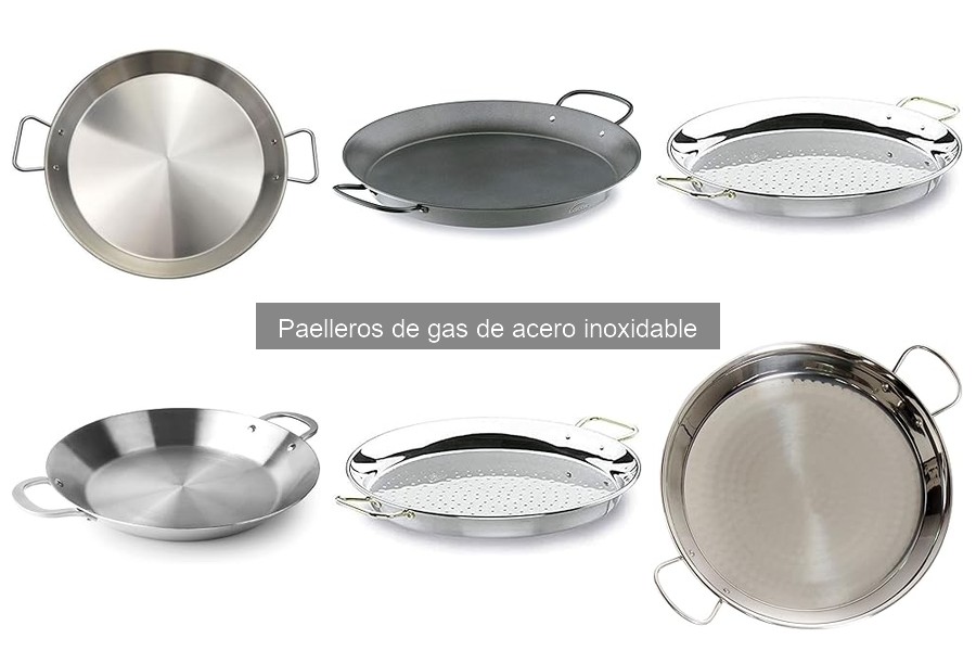 Consejos para Elegir el Mejor Paellero de Gas Inoxidable