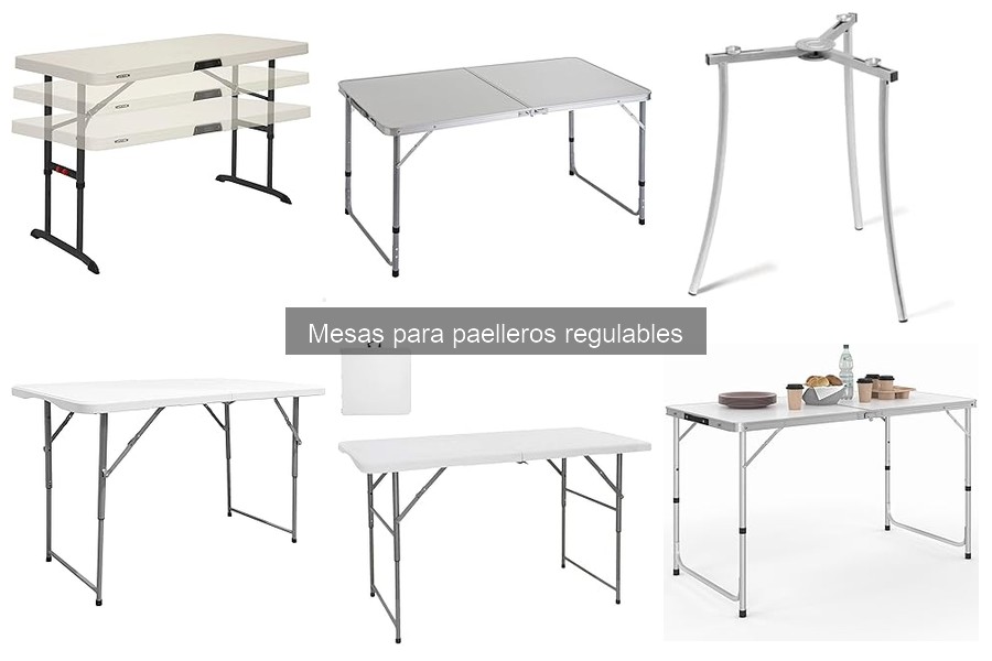Consejos para Elegir la Altura de tu Mesa para Paelleros