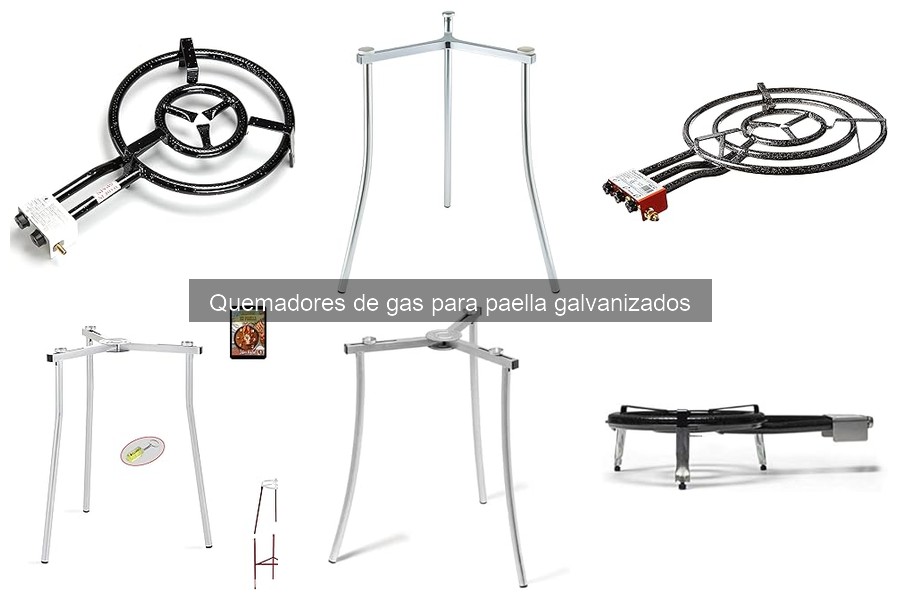 Consejos para Elegir un Quemador de Gas para Paella