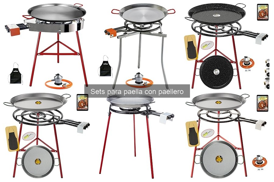 Consejos para limpiar y mantener tu set para paella