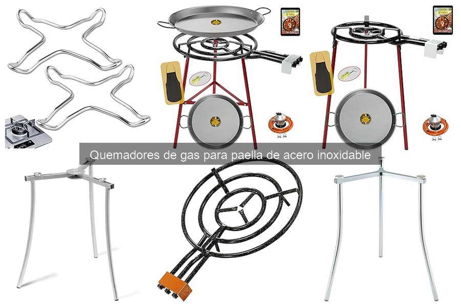 Consejos para mantener tu quemador de gas de acero inoxidable