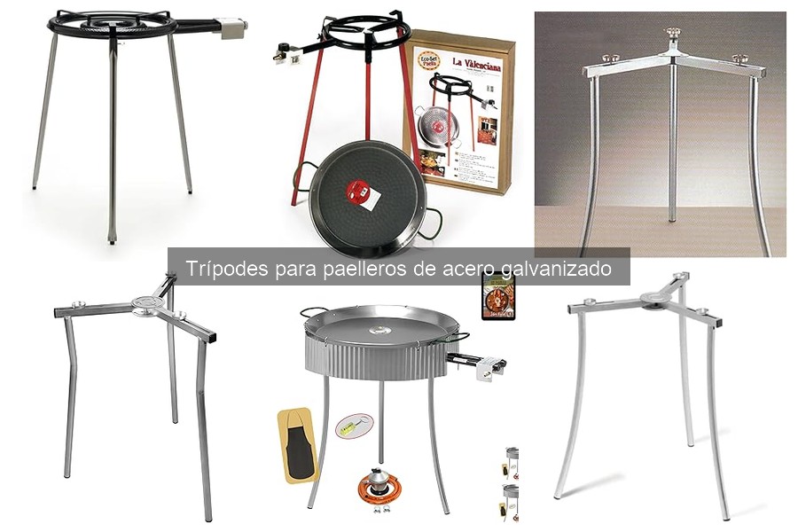 Consejos para Mejorar la Estabilidad del Trípode para Paellero