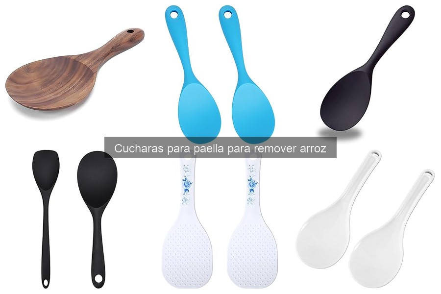 Consejos para Remover Arroz con Cuchara de Paella