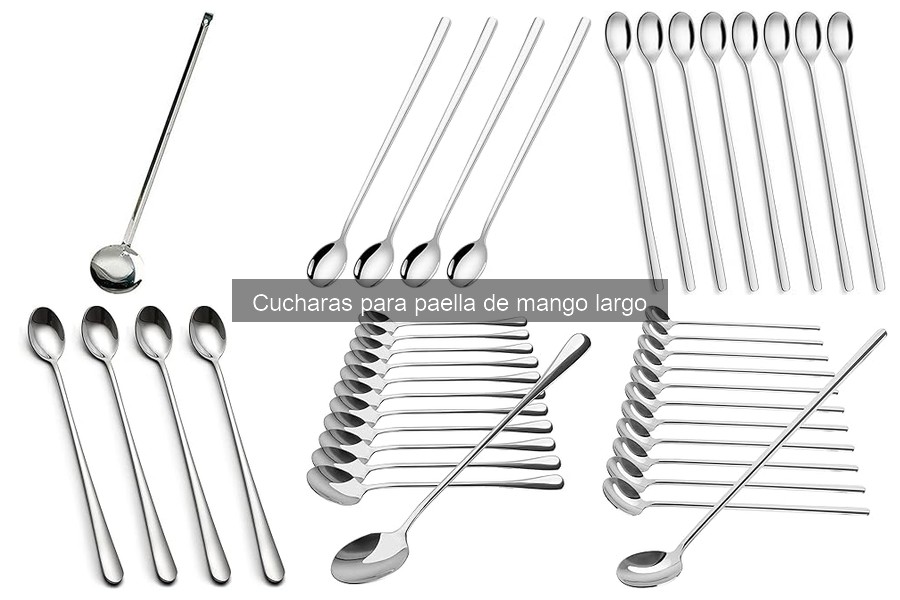 Consejos para Romper la Costra de la Paella con Cucharas Largas