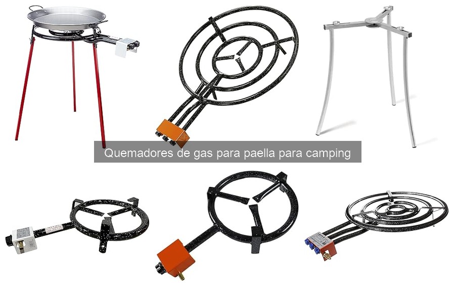 Consejos para una paella perfecta en camping con gas