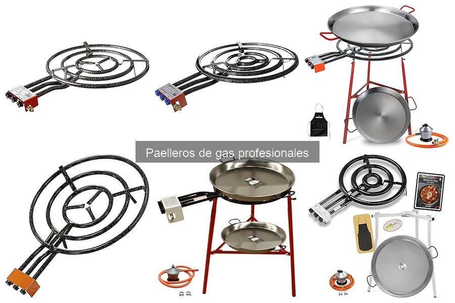 Consejos para Usar Paelleros de Gas Profesionales Eficazmente