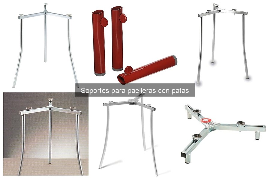 Consejos para usar soportes para paelleras en exteriores