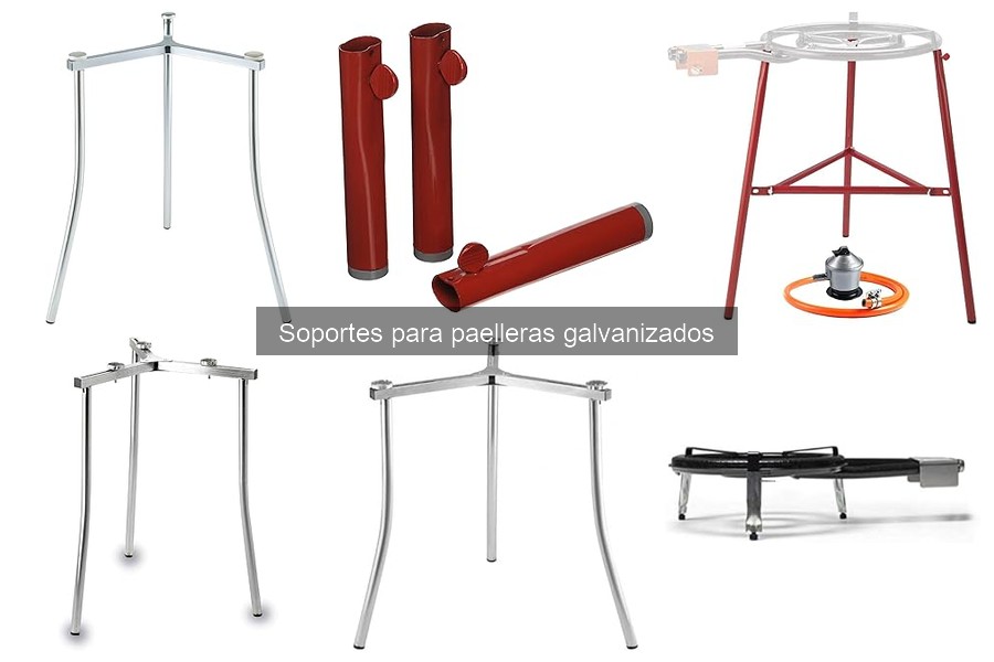 Consideraciones para elegir soportes de paelleras galvanizados