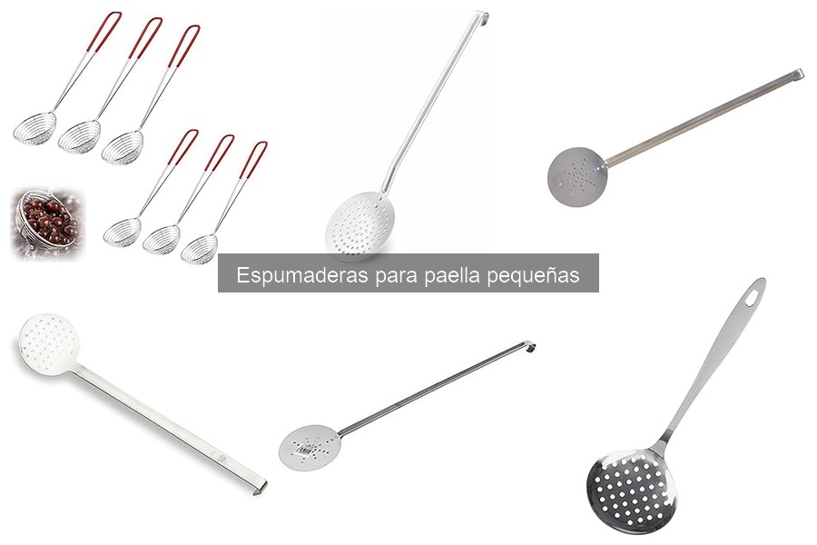 ¿Cuál es el Mejor Material para Espumaderas de Paella?
