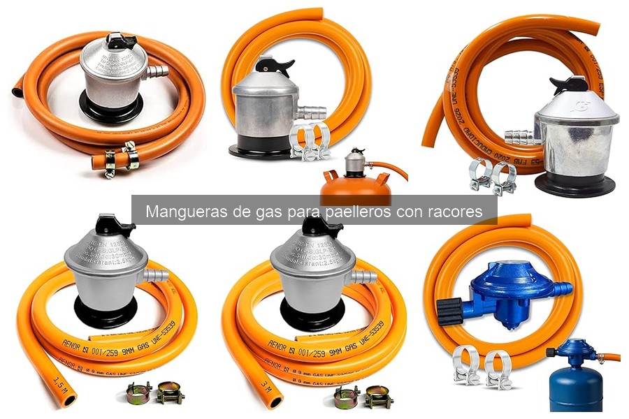 Cuándo reemplazar manguera de gas para paelleros