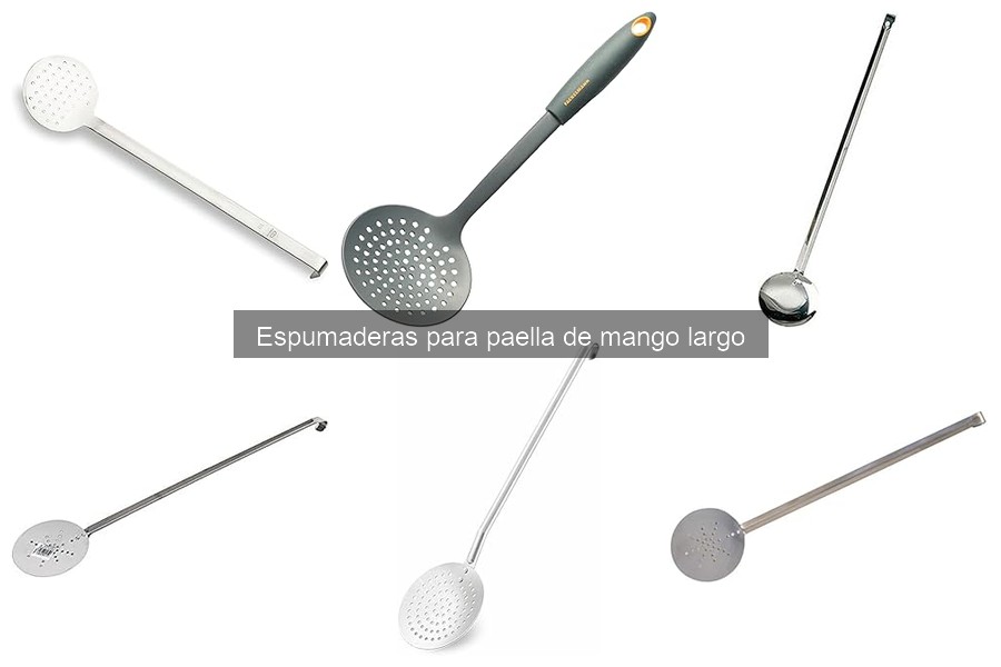 Cuándo usar una espumadera para paella: Guía esencial