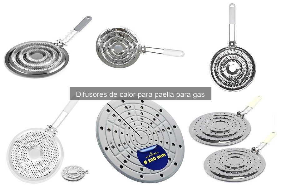 ¿Cuánto cuesta un difusor de calor para paella?