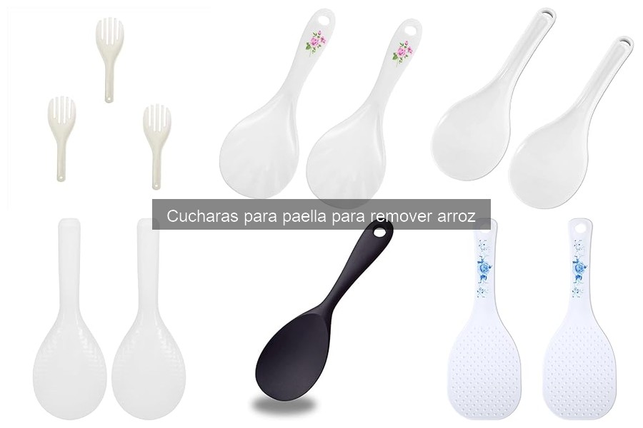 ¿Cuánto cuesta una buena cuchara para paella? Precios y opciones