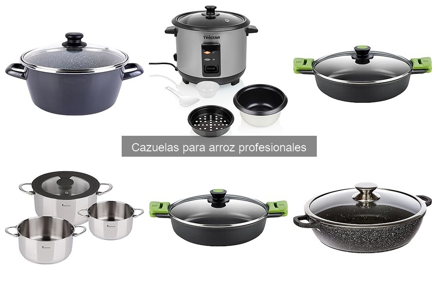 ¿Cuánto cuesta una cazuela para arroz profesional?