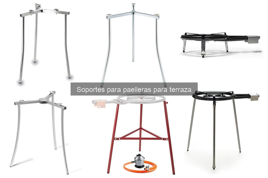 ¿Cuánto pagar por un soporte de paellera de calidad?