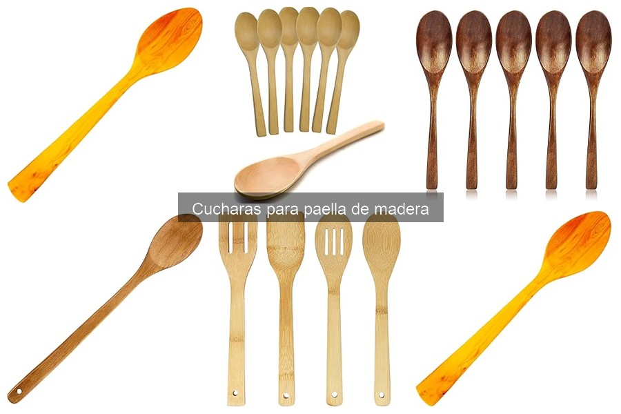 Cucharas de Madera para Paella: Precios y Ofertas Especiales