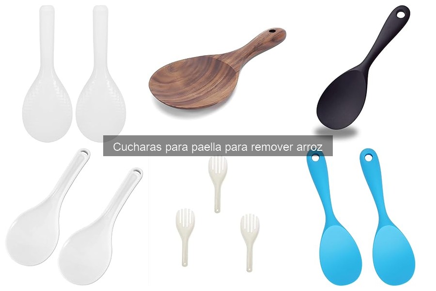 Cucharas de madera vs. metal para paella: ¿cuál elegir?