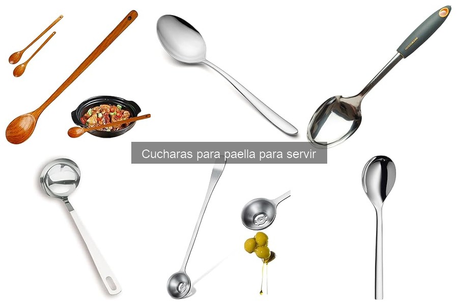 Cucharas para paella a buen precio: Mejores opciones y tiendas
