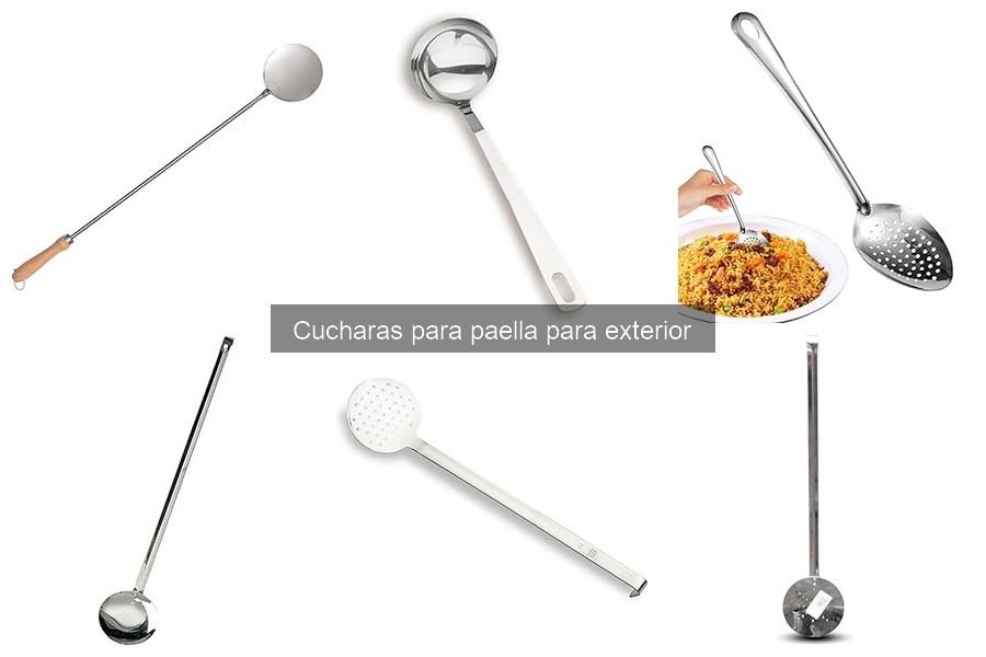 Cucharas para Paella: Elige Según Tu Cantidad de Arroz