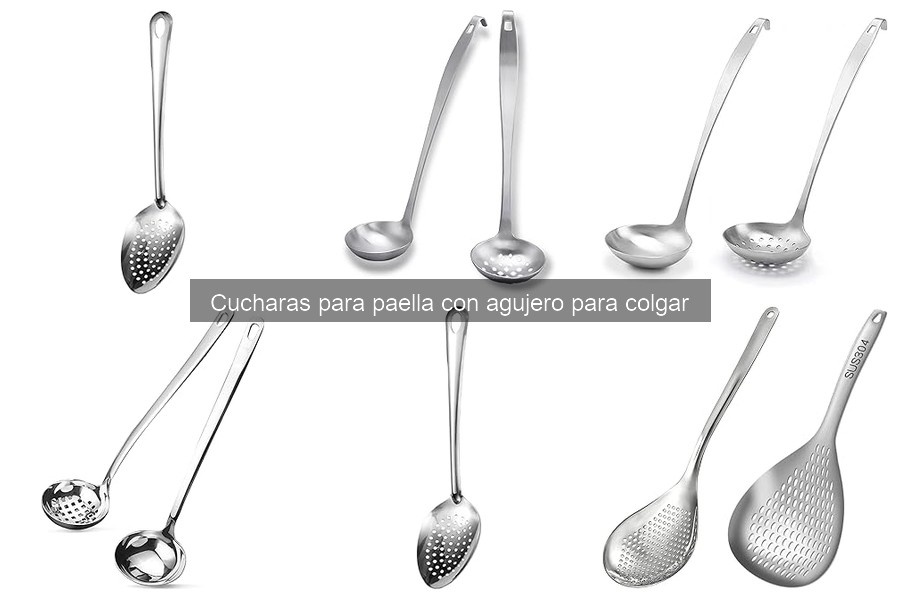 Cucharas para Paella Sin Agujero: ¿Cuándo Elegirlas?