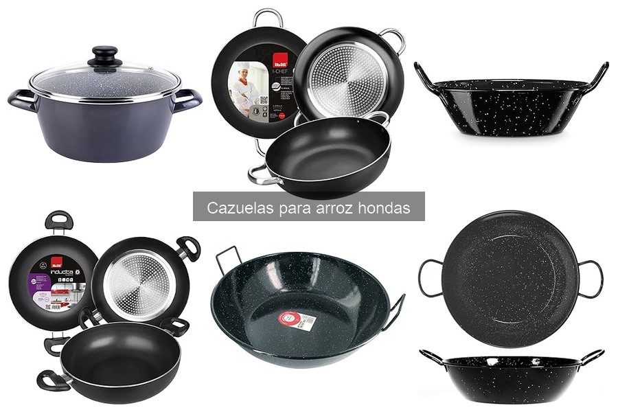 Cuidados Esenciales para Cazuelas de Arroz Hondas