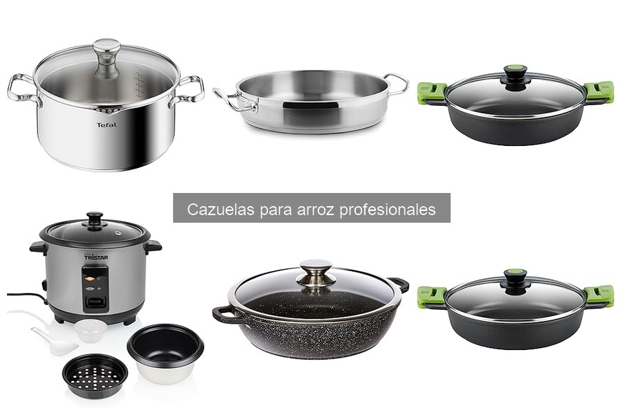 Cuidados esenciales para cazuelas de arroz profesionales
