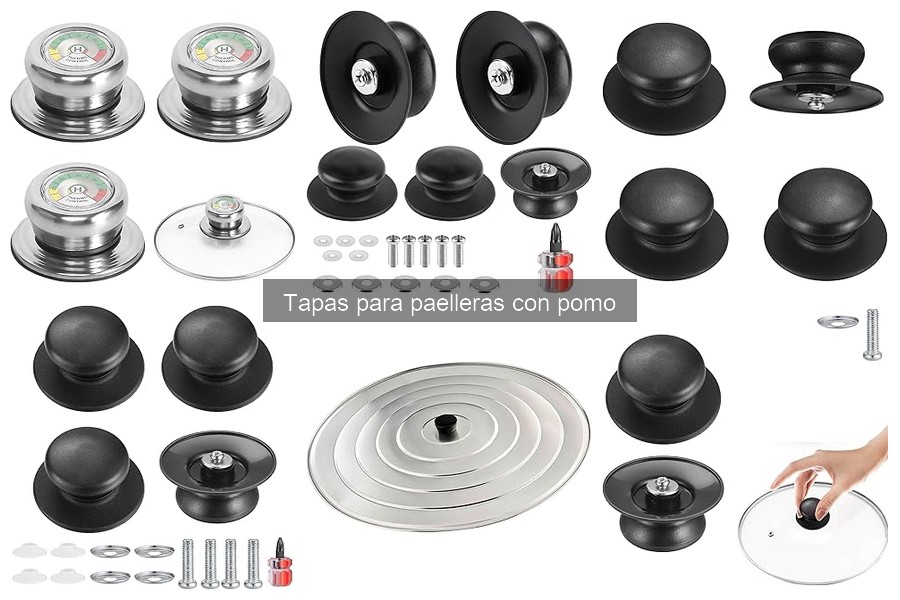 Cuidados esenciales para mantener las tapas de paelleras