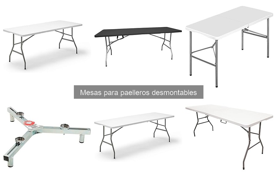 Cuidados Esenciales para Mesas Plegables de Paelleros