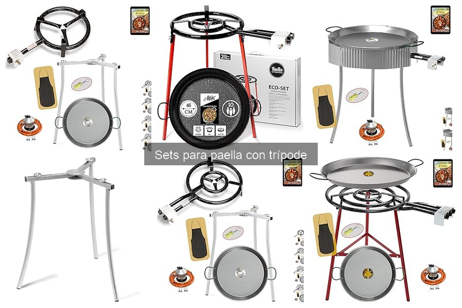 Cuidados Esenciales para Sets de Paella con Trípode