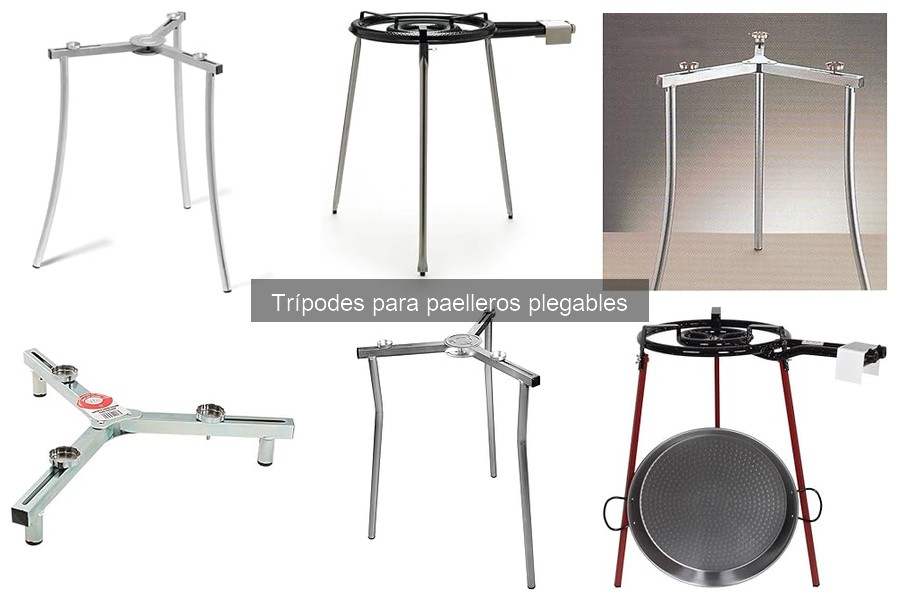 Cuidados Esenciales para Trípodes de Paelleros Plegables