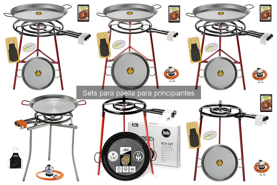 Cuidados y Mantenimiento de Sets para Paella: Guía Esencial