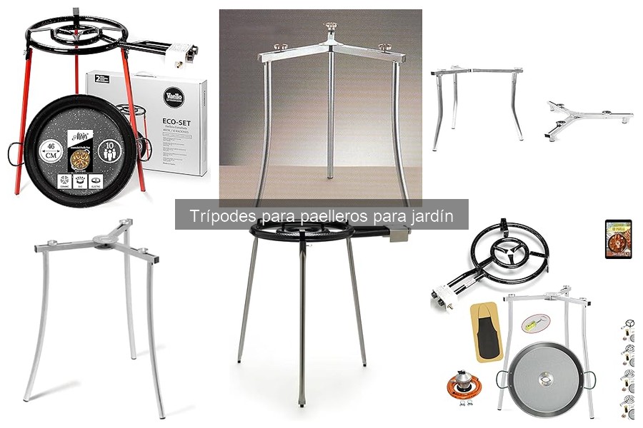 Cuidados y Mantenimiento de Trípodes para Paelleros