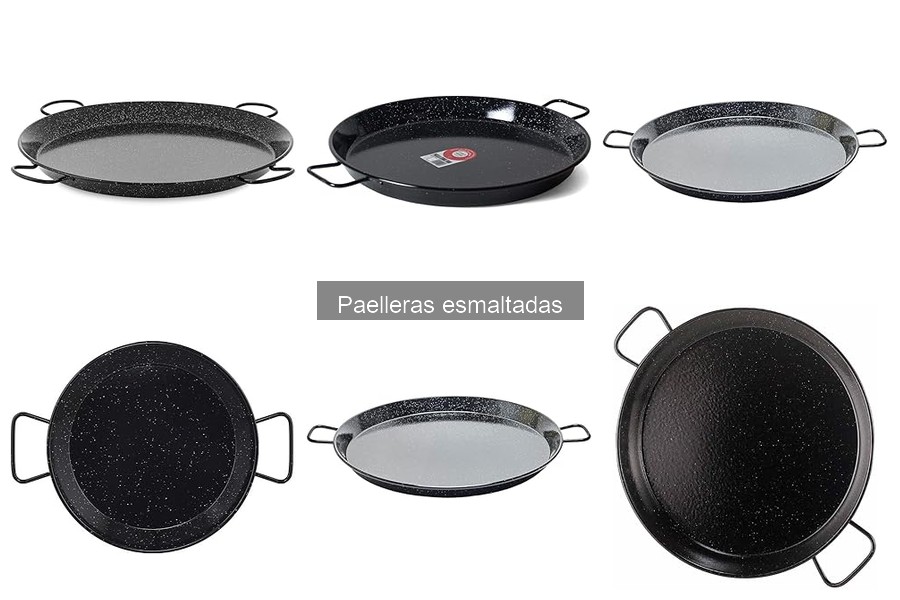 Cuidados y uso de paelleras esmaltadas para un arroz perfecto