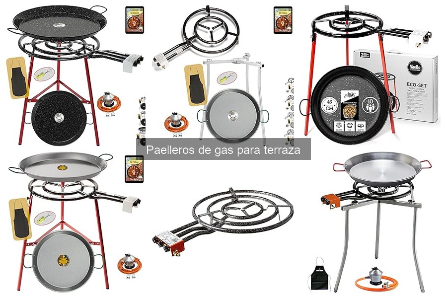Descubre qué es un paellero de gas para terraza