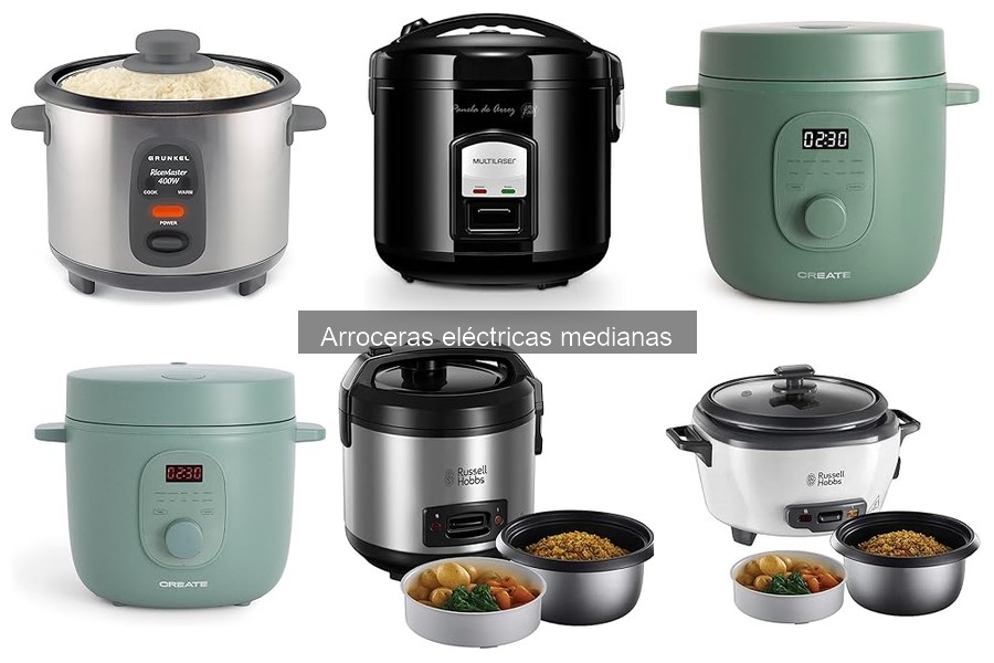 Descuentos y Ofertas en Arroceras Eléctricas Medianas