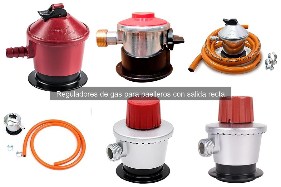 Desventajas del regulador de gas para paelleros